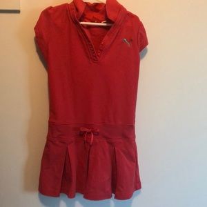 Girls Puma Tennis Dress